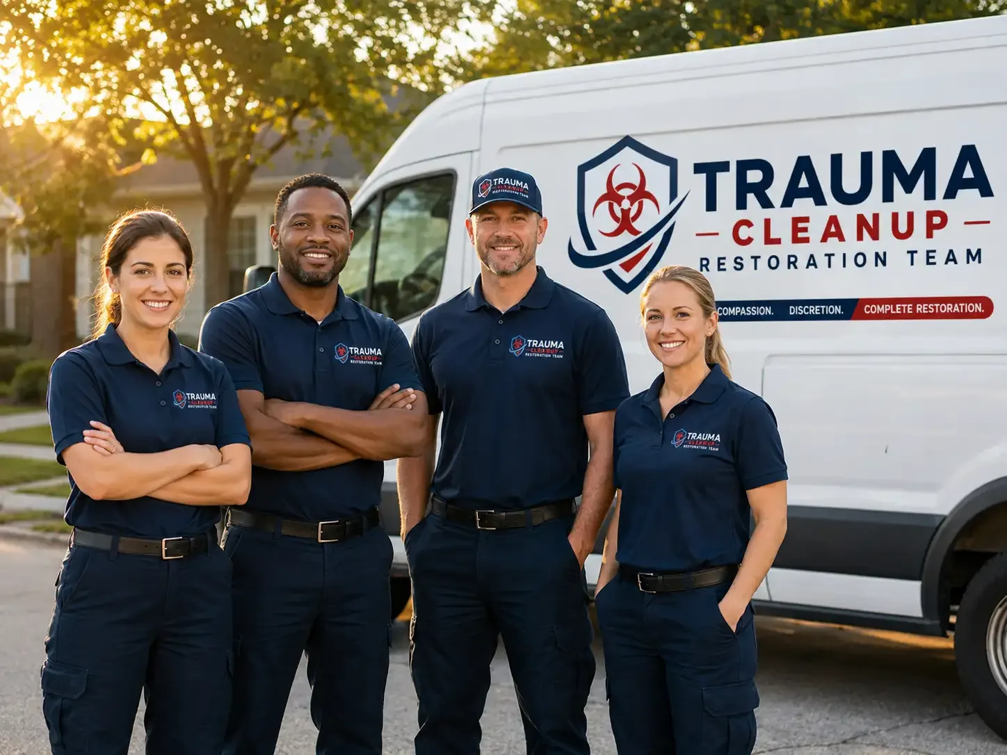 Trauma Cleanup company in Gully, MN
